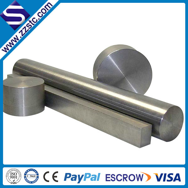 Polished Titanium Zirconium Molybdenum Alloy Bar