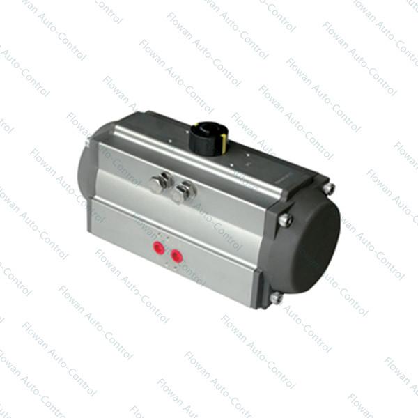 Quality Aluminum Material Rack And Pinion Pneumatic Actuator AT-DA63 For Industrial for sale