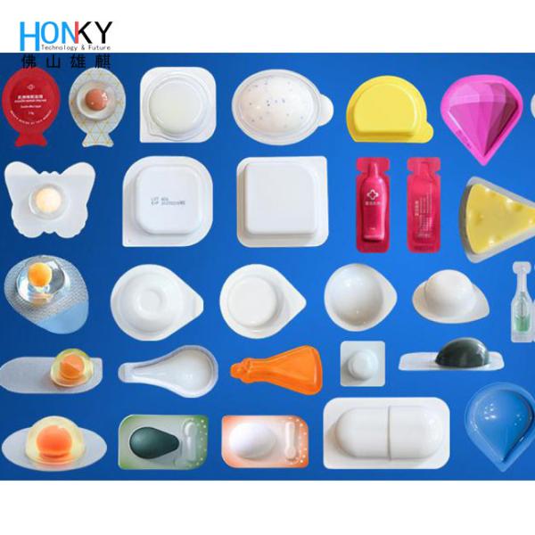 PLC Mouthwash Blister Filling Packing Machine Capsule Packing Equipment