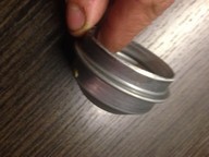 ISO9001 No Seams Q195 Deep Drawn Stamping Wheel Hub