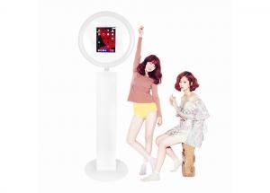  Makeup Vlog Ipad Selfie Photo Booth Ring Light Ipad Selfie Station With Tripod Manufactures