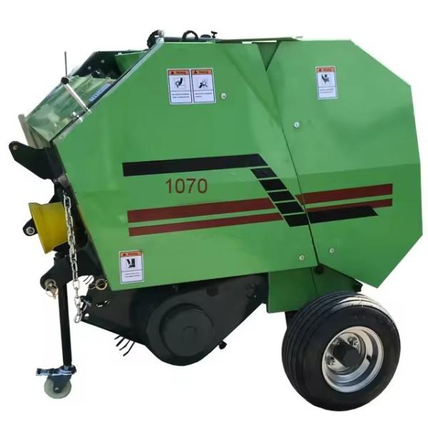 YK1070 Round Baler  Hay Baler for russia