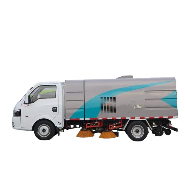 Dongfeng Tuyi Pure Electric Road Sweeper The Ultimate Eco Cleaning Solution