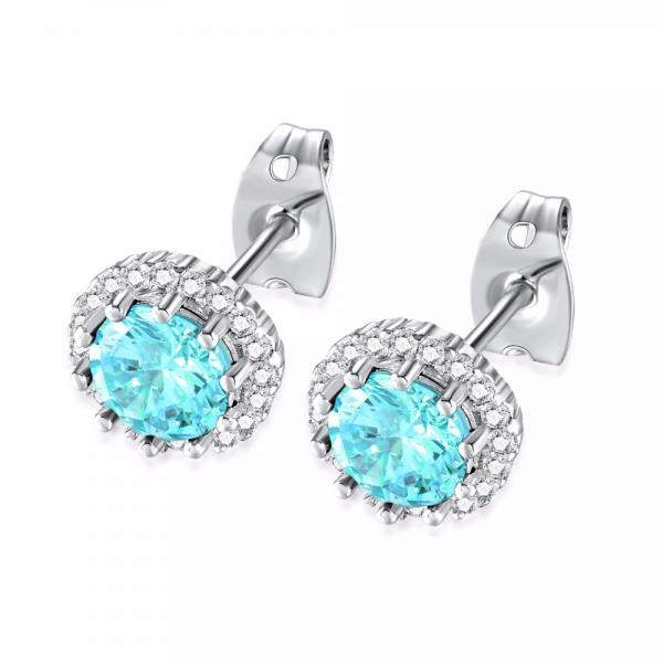 Jewelry Simple Designs Stainless Steel 14K 18K Small Gold Silver Stud Earrings For Women Girls