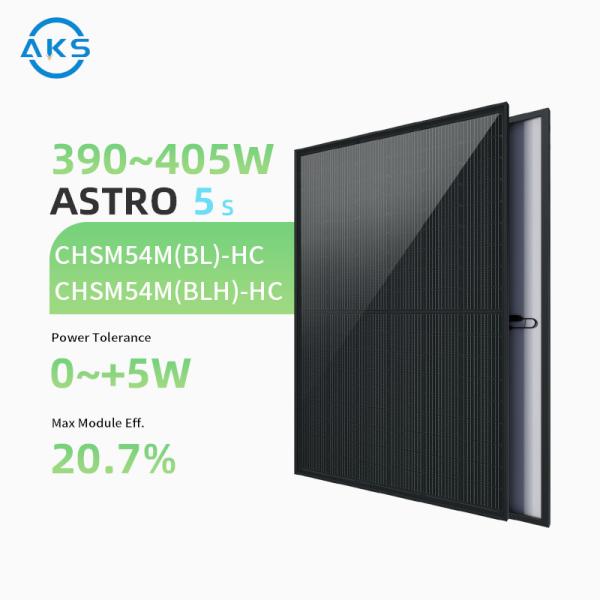 Astronergy 5S CHSM54M(BL)-HC Solar Module Eff. 20.7% 390w 395w 400w 405w House Solar Panels