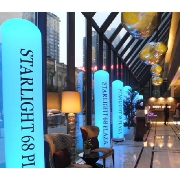 Reliable Inflatable Air Blower Fan Inflatable Lighting Fan CE Certification