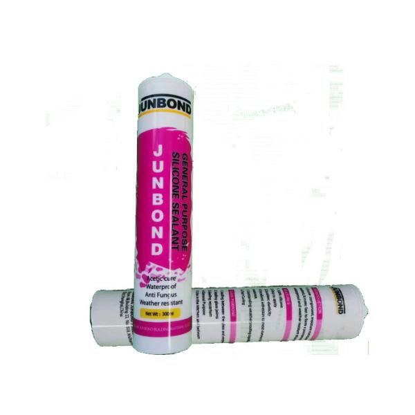 Black GP Silicone Sealant Acid 230-391-5 Sealing Gap Filling
