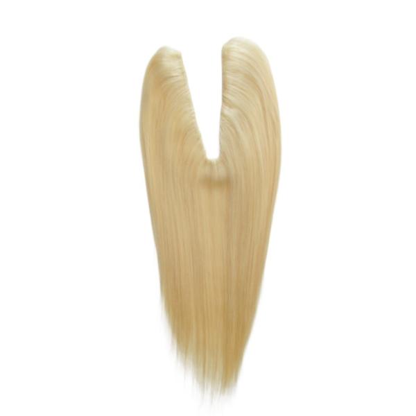 Human Hair U Shapr Topper V Shape Topper Straight Texture Package Gross Weight 0.200kg
