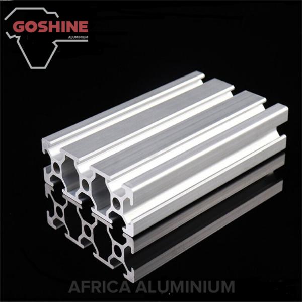 industrial aluminum 60120 aluminium extrusion t slot profile