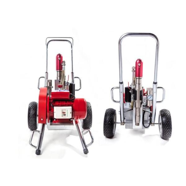 4HP Electric Airless Paint Sprayer With Hydraulic Pump 13.5L/Min Delivery