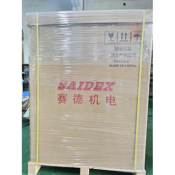 AC220 Machine Power 2.5KW Automatic Feeding 30 Degree Bevel Polishing Machine Acrylic Grooving Machine SD-XB1065