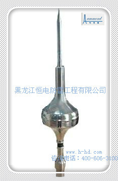 IEC 62305-3 Stainless Steel Lightning Rod On Buildings Outdoor