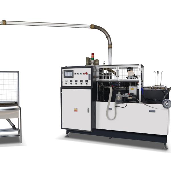 Medium Speed Automatic Disposable Paper Cup Making Machine with External Size