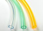 Non Toxic Clear PVC Tubing Flexible Unreinforced Water Level Hose / Tube