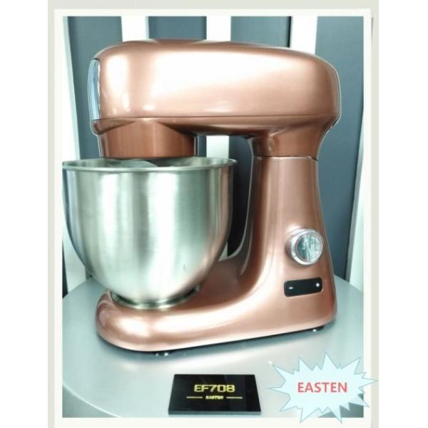 China Kitchen Dough Mixer 1000W/ 4.8 Liters Die Cast Stand Mixer/ CE Certificate Stand Mixer Bread Recipe