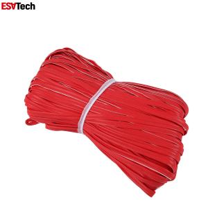  Reflective Binding Tape Cord Fabric For Safety Garment Colorful Retro 0.19mm 0.24mm Manufactures