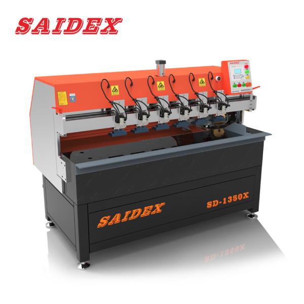 High Precision 90 Degree Steel Elbow Automatic Polishing Machine With 1350mm Processing Size