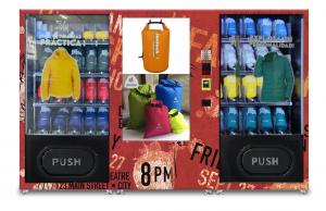  Clothes Vending Machine Thermal Underwear T-Shirt  WithTouch Screen Manufactures