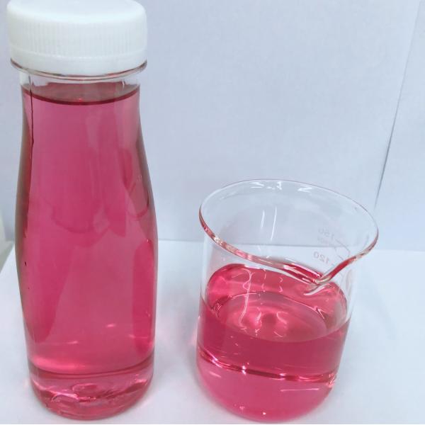 Pink Coloring Liquid Organic Foliar Spray Fertilizer 20%min