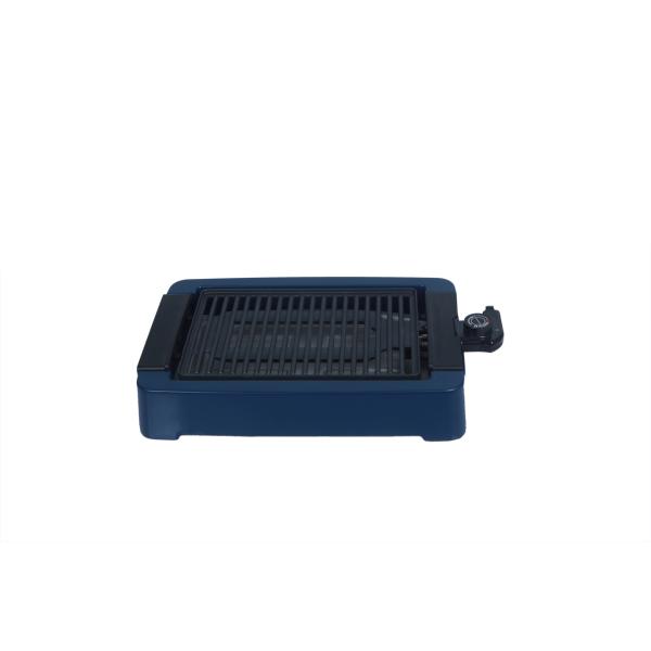 Smokeless Portable Bbq Grill With Removable Plate And Temperature Probe