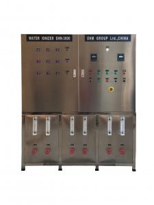  3000L/hour Alkaline wate ionizer purifier for industrial and commercial use Manufactures