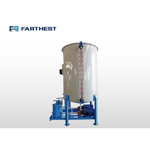 High Accuracy Liquid Addition Poultry Feed Machine For Adding Oil Molasses