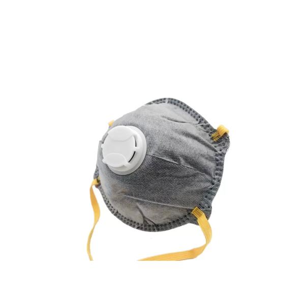 Practical Carbon Filter Respirator , Disposable Dust Mask For Personal Protective