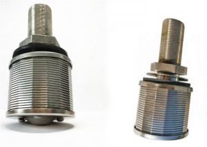  High Precision Water Filter Nozzle Anti Corrosion With Long Service Life Manufactures