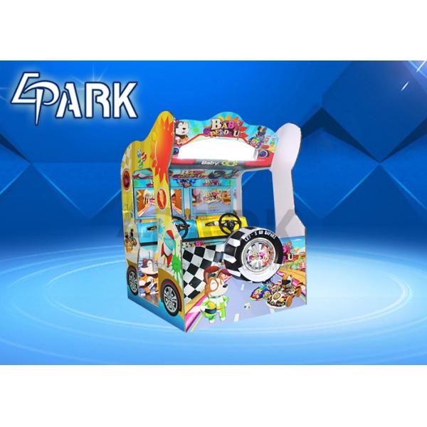 Kids 2 Players Ticket Redemption Racing Car Video Simulator