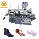 Fully Automatic 1/2 Color PVC Shoes Making Machine 110-150 Pair Per Hour / 6