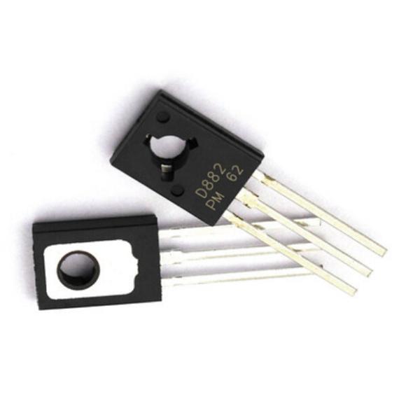 D882 NPN Transistor Circuit , NPN Power Transistor Collector Emitter Voltage 30v