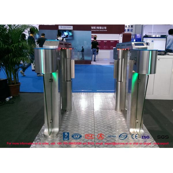 Industrial Swinging Speedgate Turnstile Access Control For Public Areas