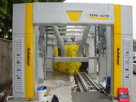 Quality car wash systems tunnels & Simple Operation & energy saving for sale