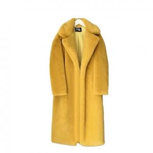                   2023 Winter Women Coat Luxury Vegan Fur Coat Faux Mink Fur Women Long Faux Fur Coat for Ladies              Manufactures