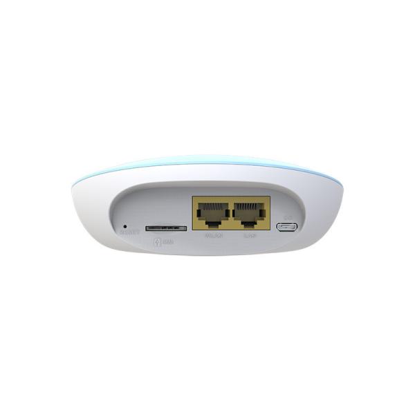 Big SIM Card Wifi 4G 5G LTE Router 10 Users SPI Firewall With LCD Screen