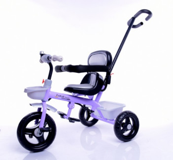 Trendy Baby Gift Kids Tricycle Bike Resists Rollover Quick Assembly