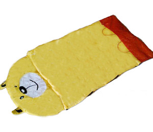 Bear Animal Childrens Sleeping Bags with pillow For Toddlers camping