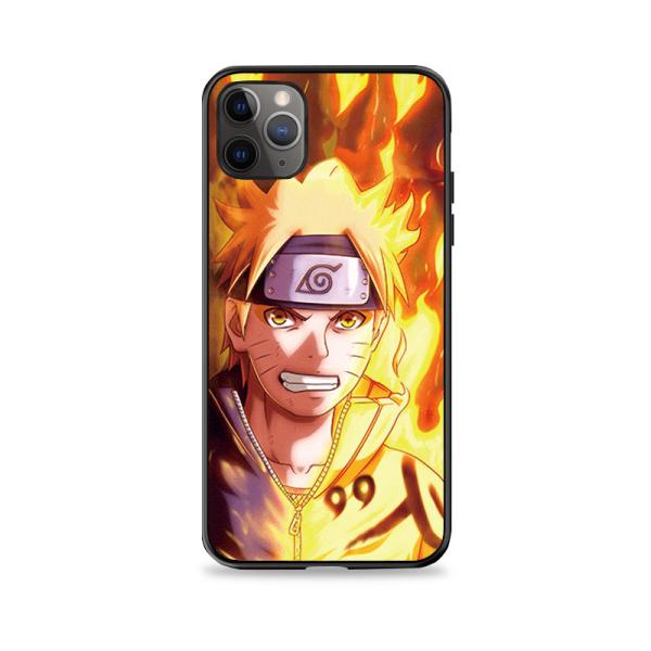 Cartoon Custom Lenticular Flip Mobile Case With Anime Phone Sticker