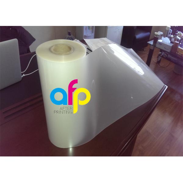 Matte Thermal Lamination Film , Multiple Extrusion Transparent Roll Laminating Film