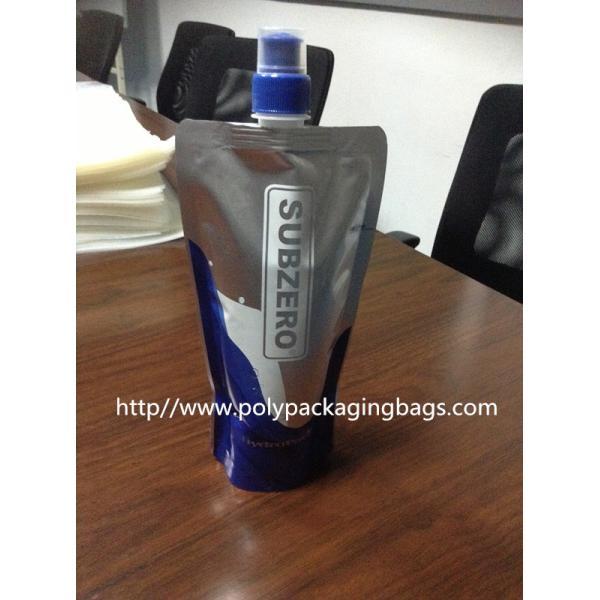 Liquid Spout Bags With Aluminum Foil
