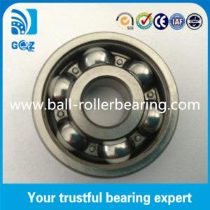 Chrome Steel Rings Ceramic Hybrid Ball Bearing 12mm Height Long Durability 6301 Manufactures