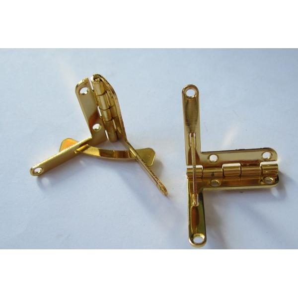 decorative metal hinge for jewelry box/hinge in T shape
