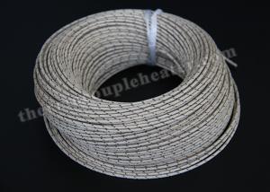  200-500°C High Temperature Cables , Mica Silicone Rubber Insulated Cable Manufactures
