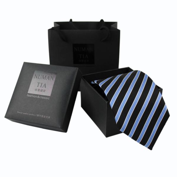 Fashion Mens 100% Silk Necktie Silk Necktie In Box