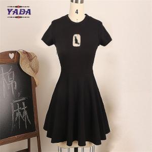  Fashion cat womens beach wear brand lady dresses one piece latest for women summer skater dress Manufactures