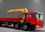 Move Effective 8 Ton Telescoping Boom Crane, Hydraulic Truck Mounted Crane for