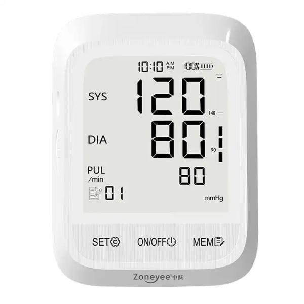 Portable Digital Blood Pressure Monitor/Blood Pressure Monitor With Voice Function