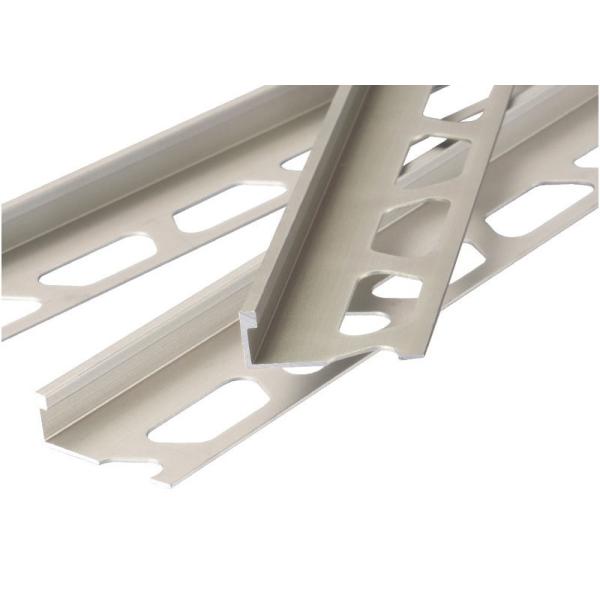 TUV Electrophoresis Aluminum Transition Strip 20mm To The Wood Of The Wardrobe