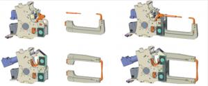  New Series Lightweight And Modular Structure Weld Gun Flexgun-3 Manufactures
