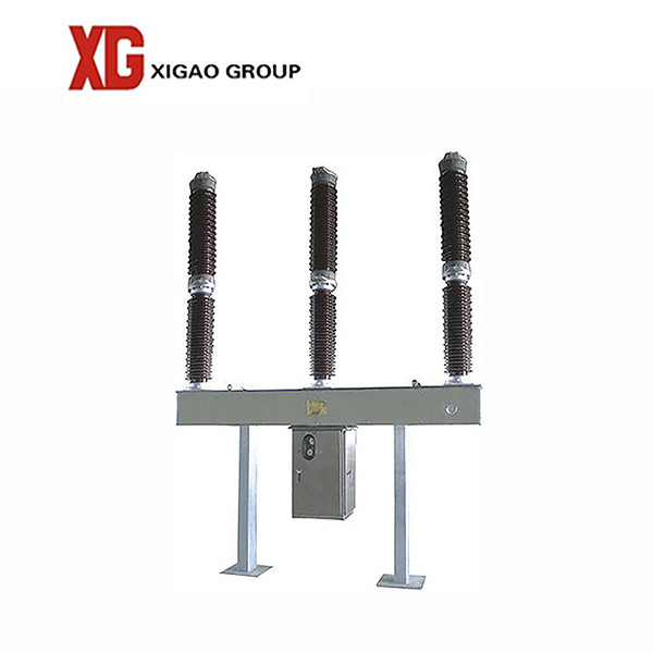 LW36 66KV 145kv Live Tank Outdoor Gas SF6 Circuit Breaker